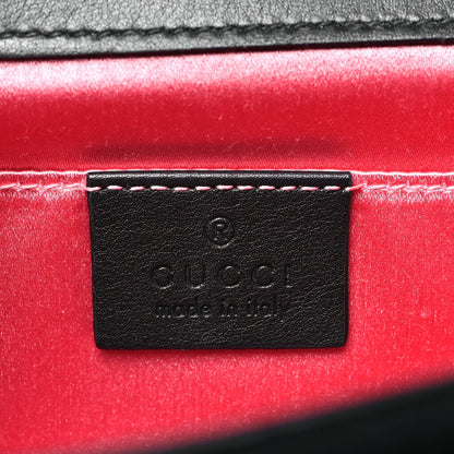 Gucci Velvet Dionysus Clutch Black