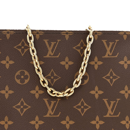 Louis Vuitton Monogram Toiletry Pouch On Chain