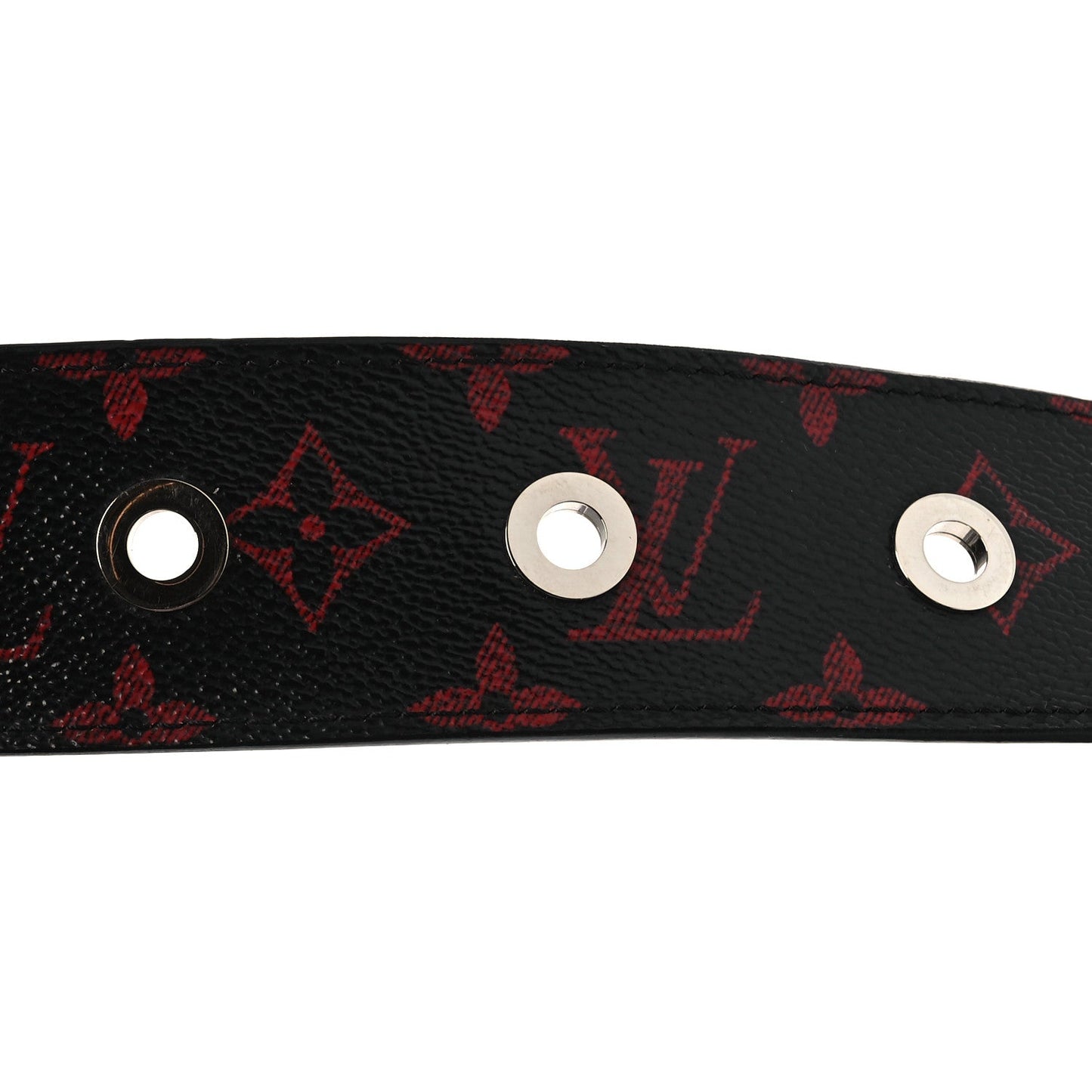 Louis Vuitton Monogram Infrarouge Tie The Knot 70 28 Belt