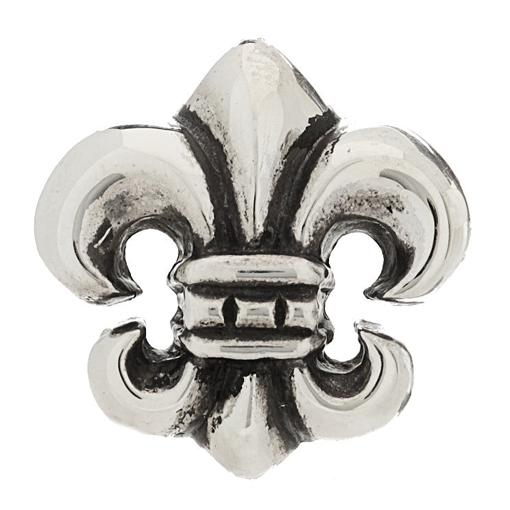Chrome Hearts Sterling Silver Fleur de Lis Pin
