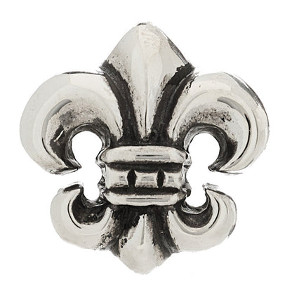 Chrome Hearts Sterling Silver Fleur de Lis Pin