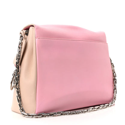Christian Dior Calfskin Large Diorling Rose Candy
