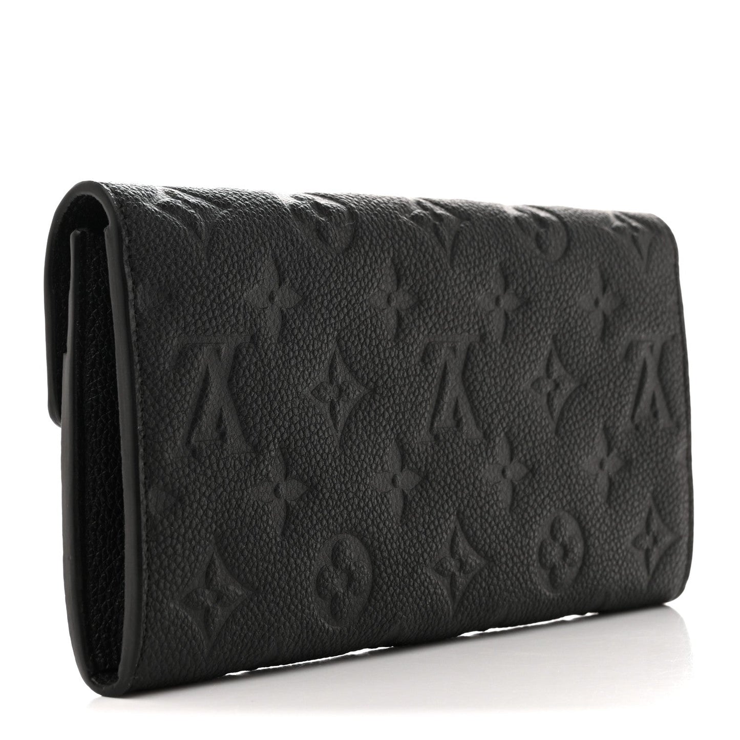 Louis Vuitton Empreinte Curieuse Wallet Black