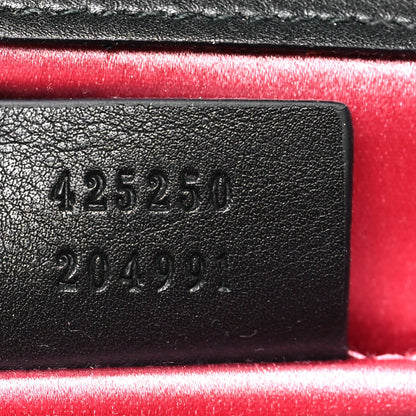 Gucci Velvet Dionysus Clutch Black