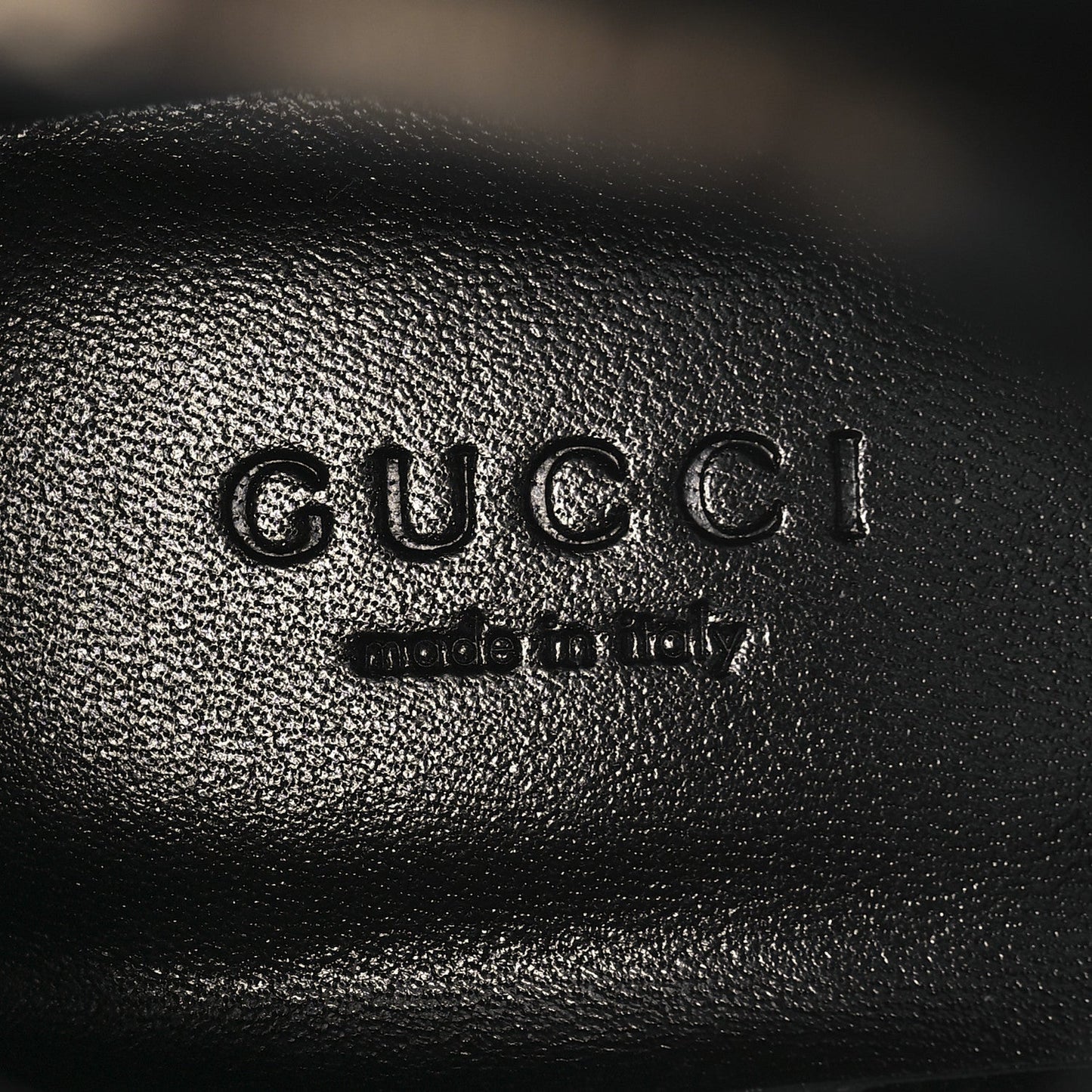 Gucci Flores Calfskin Monogram Maxi GG Nappa Matelasse Double G 40mm Ankle Boots 35.5 Black Camel Ebony
