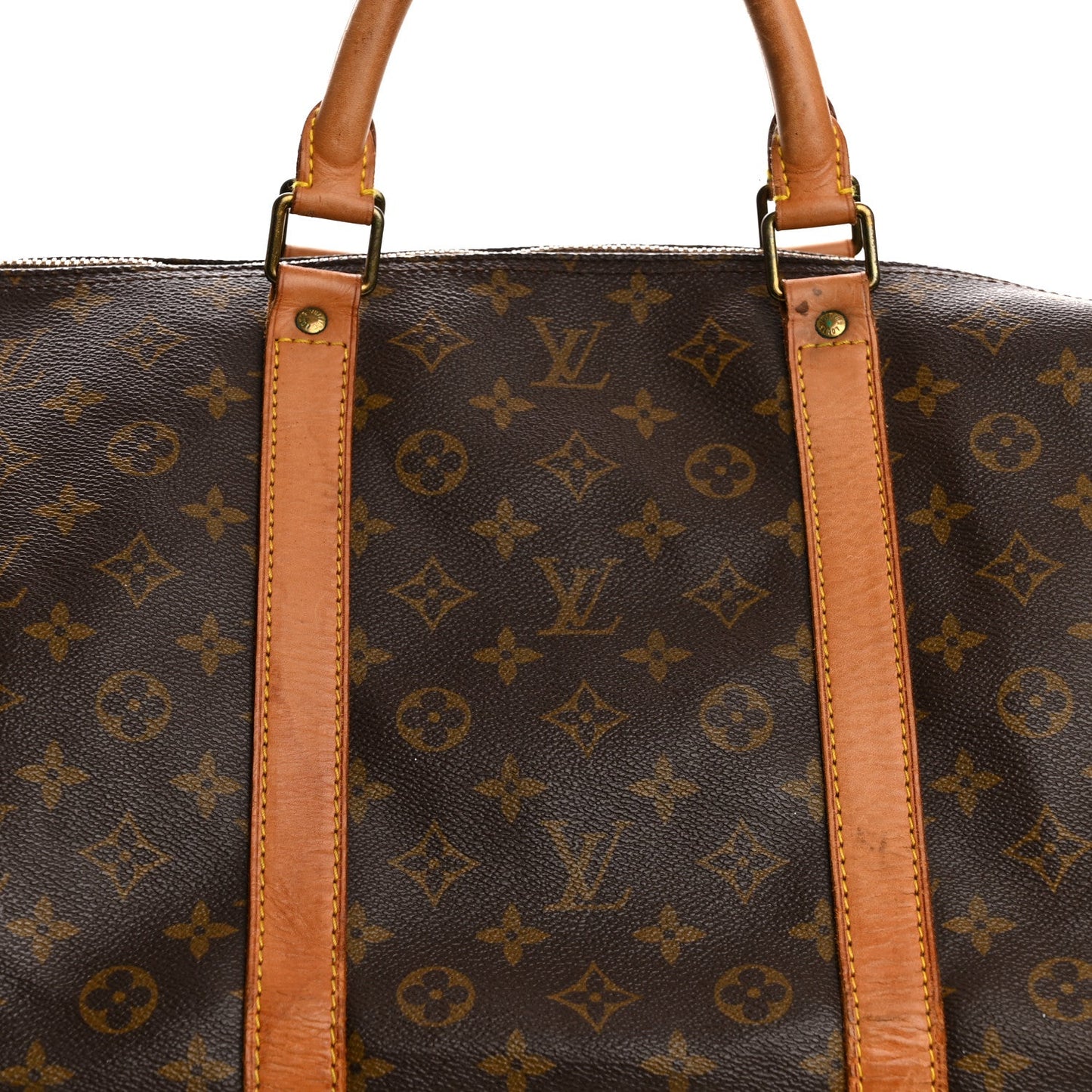 Louis Vuitton Monogram Keepall Bandouliere 60