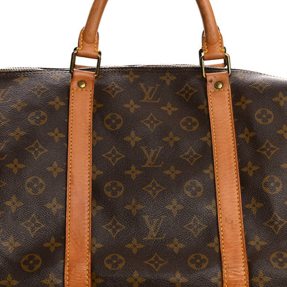 Louis Vuitton Monogram Keepall Bandouliere 60