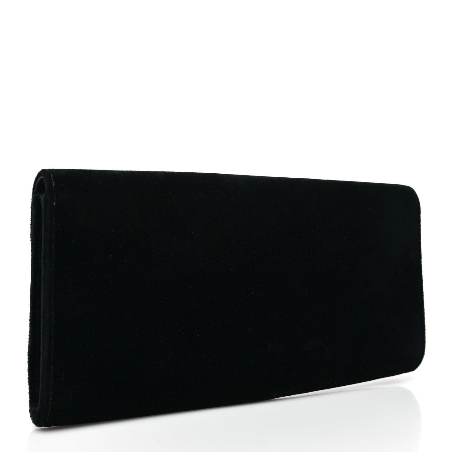 Gucci Velvet Dionysus Clutch Black