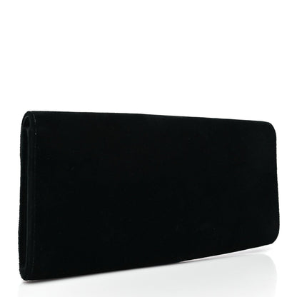 Gucci Velvet Dionysus Clutch Black