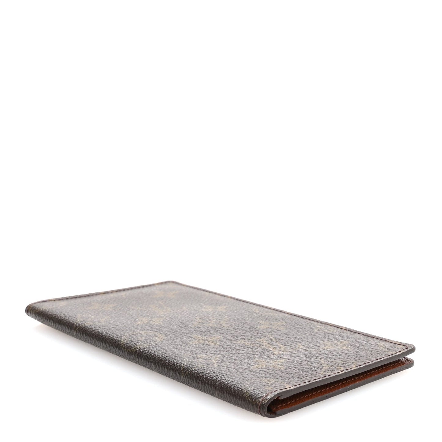 Louis Vuitton Monogram Checkbook Holder Case Wallet