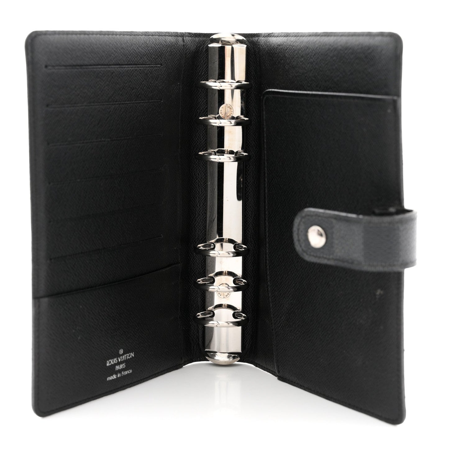 Louis Vuitton Damier Graphite Medium Ring Agenda Cover