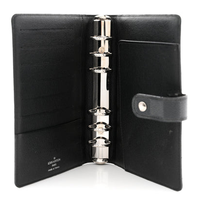 Louis Vuitton Damier Graphite Medium Ring Agenda Cover
