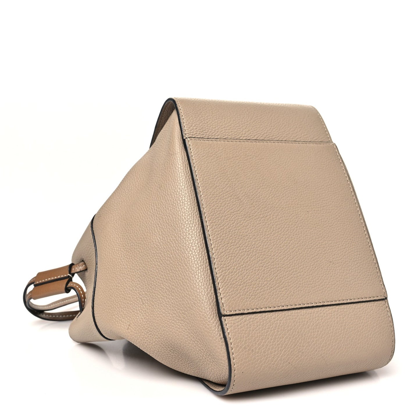 Loewe Calfskin Small Hammock Shoulder Bag Sand Mink