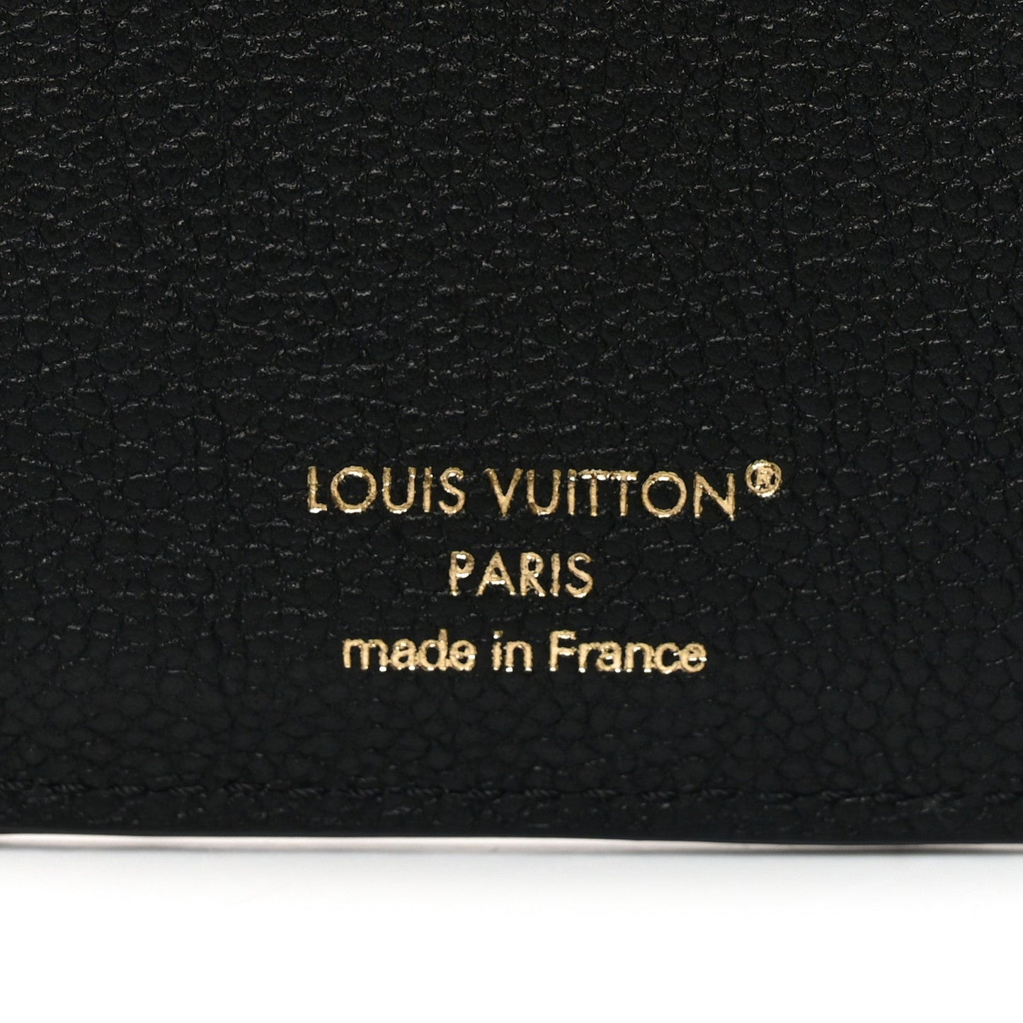 Louis Vuitton Empreinte Victorine Wallet Black