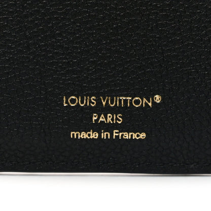 Louis Vuitton Empreinte Victorine Wallet Black