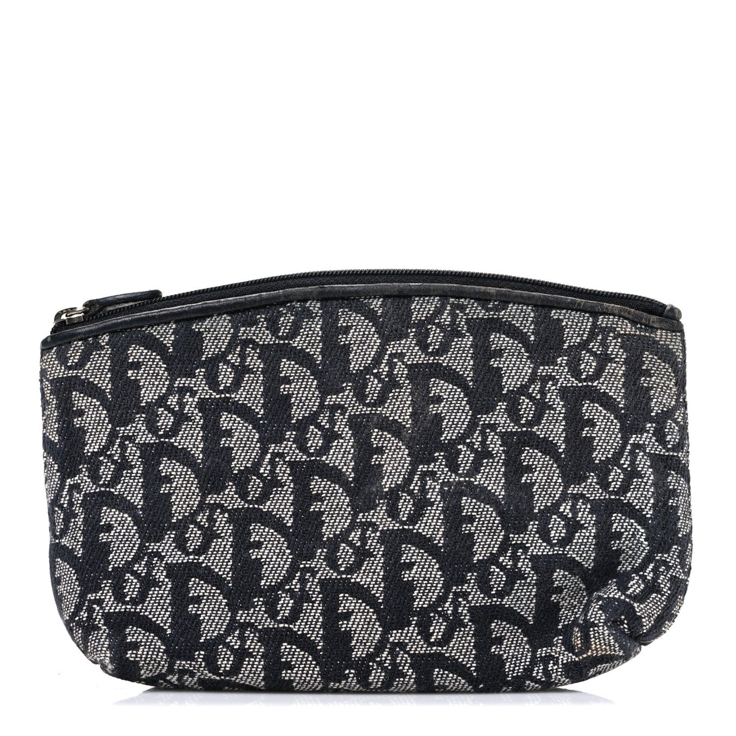 Christian Dior Monogram Cosmetic Case Blue