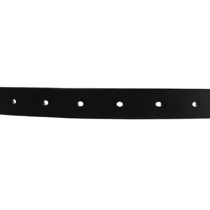 Christian Dior Calfskin Saddle Belt 80 32 Black
