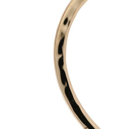 Chanel Crystal CC Cuff Bracelet M Gold