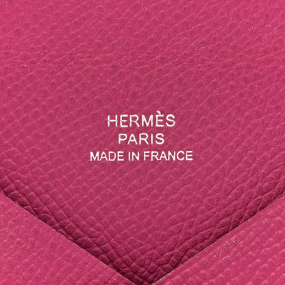 Hermes Epsom Calvi Card Case Tosca