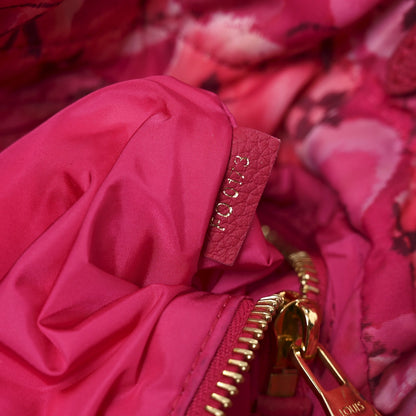 Louis Vuitton Nylon Monogram Ikat Noefull MM Rose Indien
