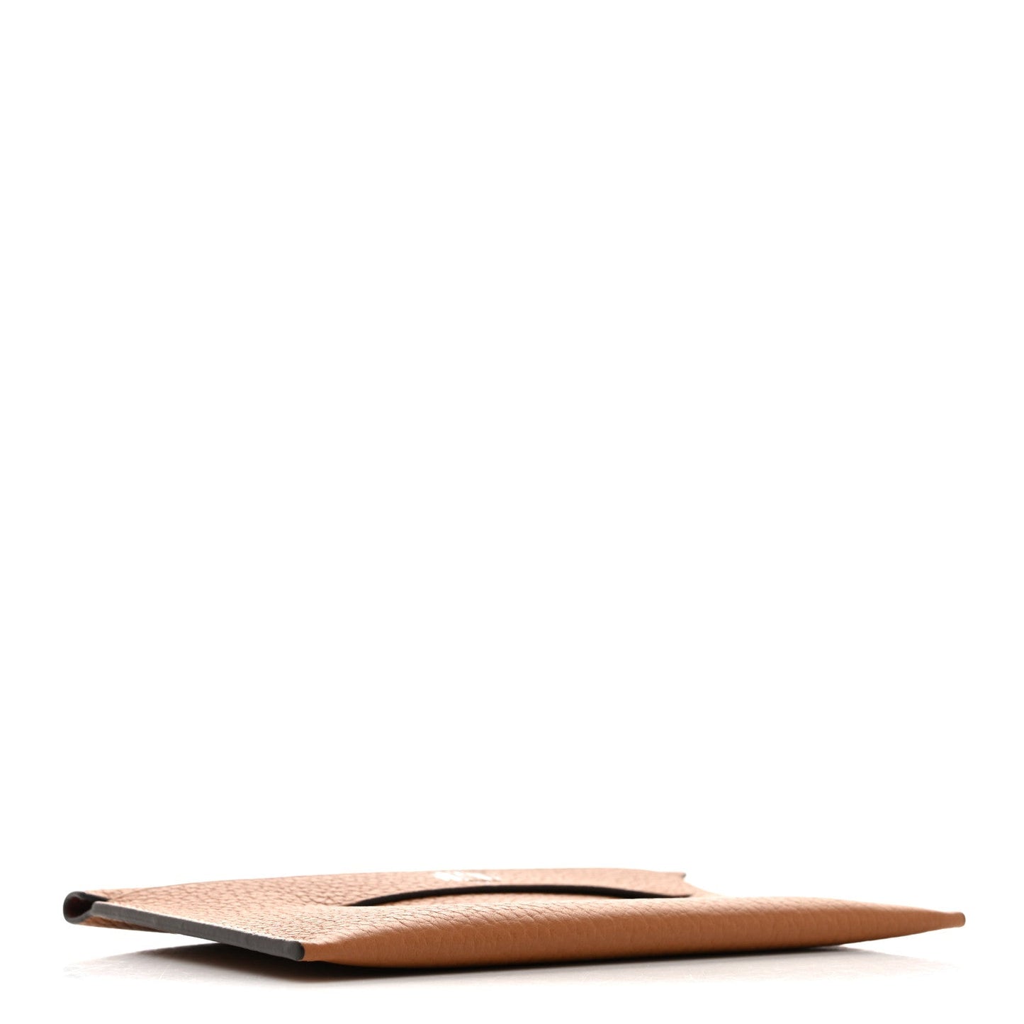 Moynat Taurillon Blush Envelope PP Camel