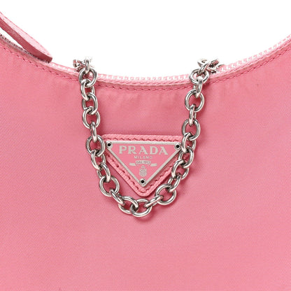 Prada Nylon Re-Edition 2005 Shoulder Bag Begonia