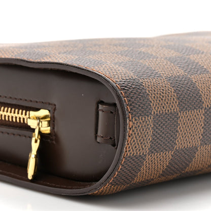 Louis Vuitton Damier Ebene Pochette Saint Louis Clutch