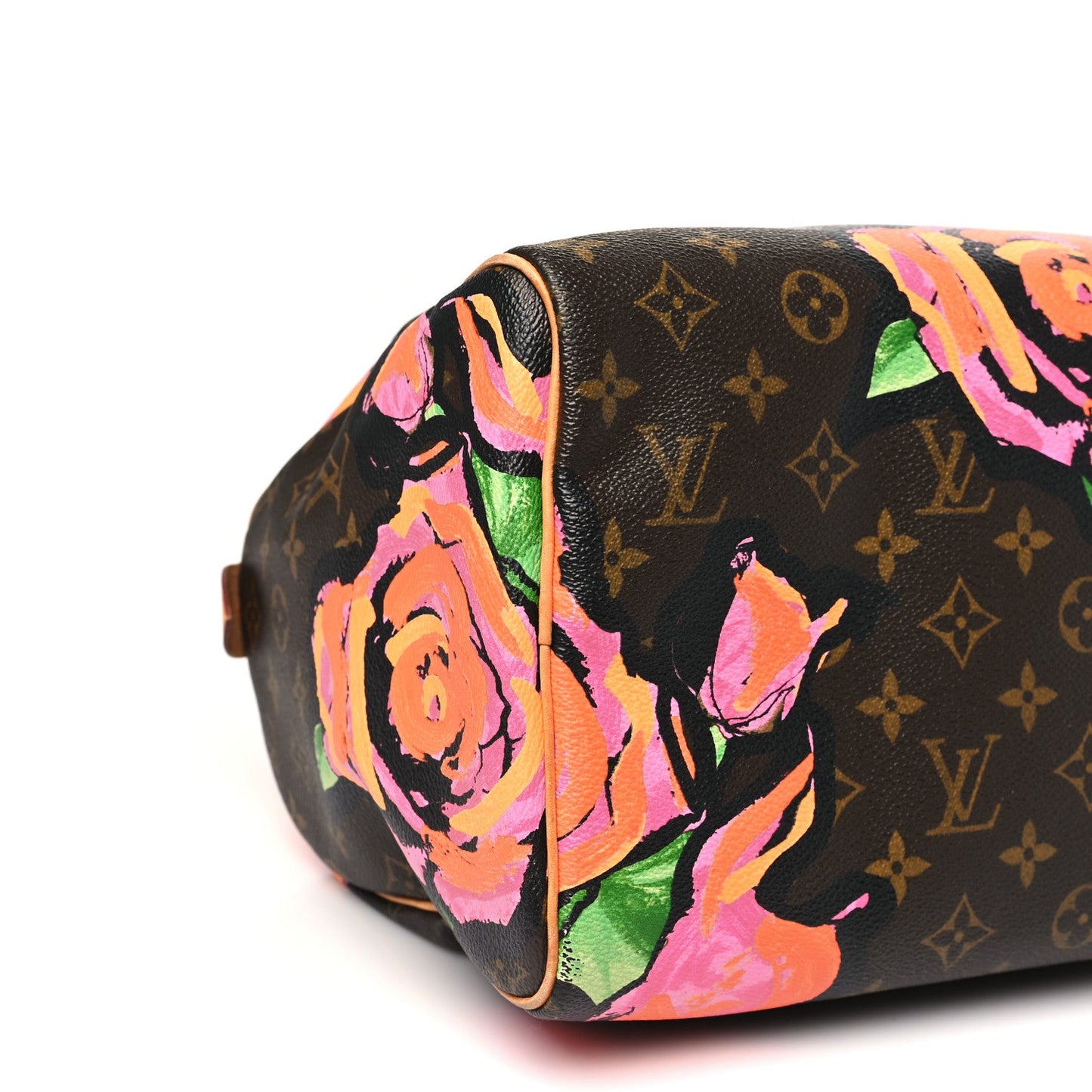 Louis Vuitton Monogram Roses Speedy 30