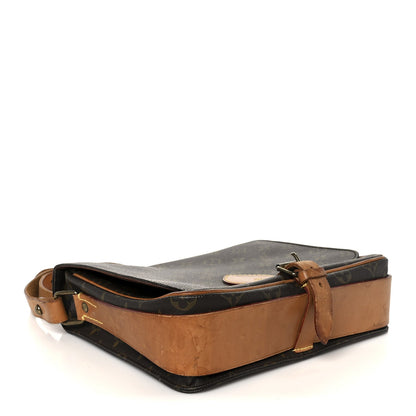 Louis Vuitton Monogram Cartouchiere 26