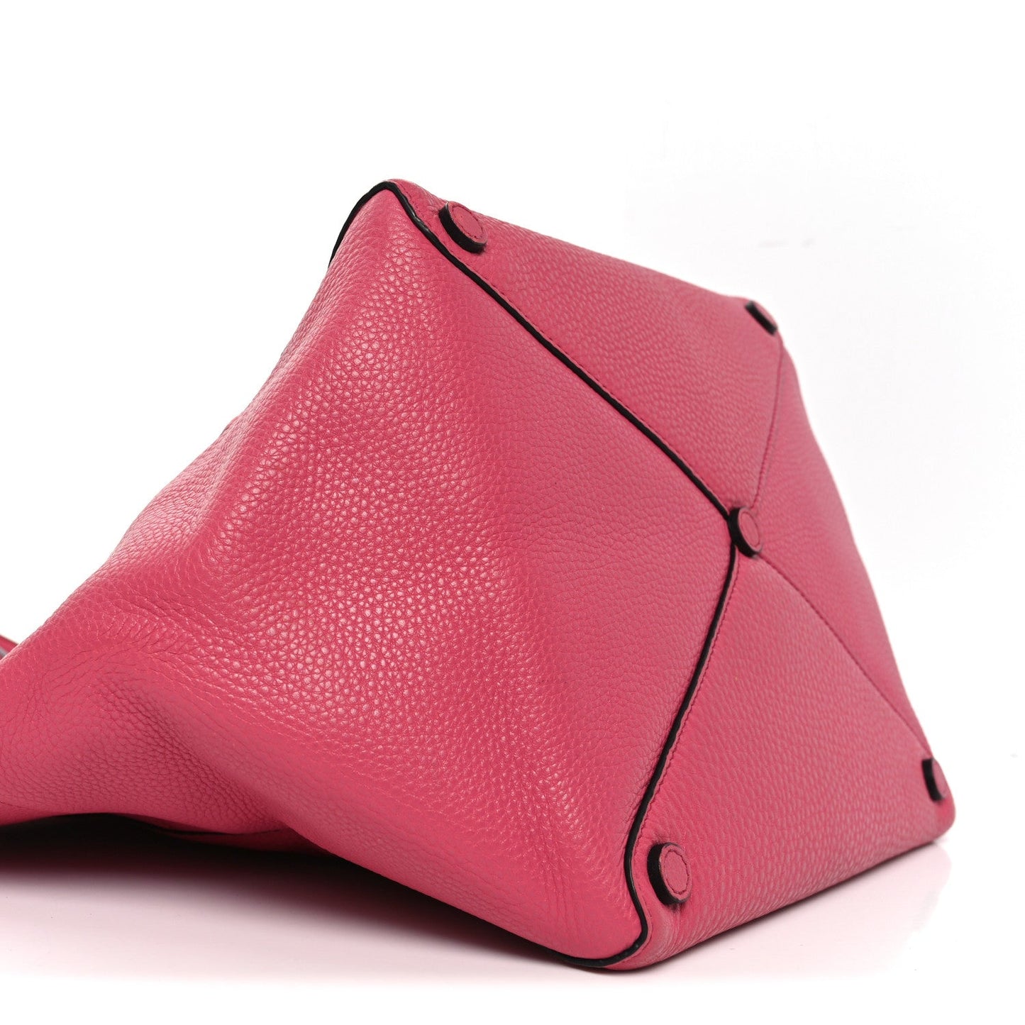 Prada Vitello Daino Shopping Tote Peonia