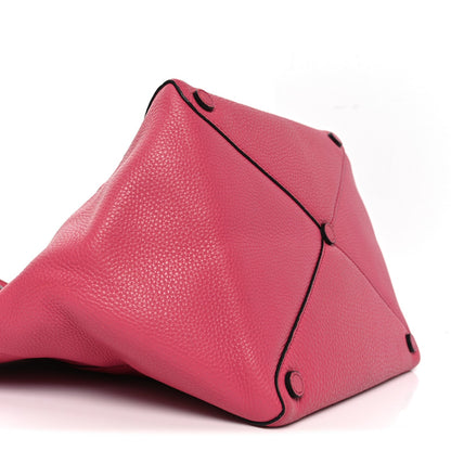 Prada Vitello Daino Shopping Tote Peonia