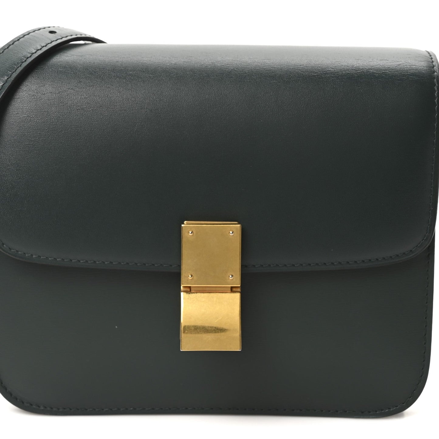 Celine Box Calfskin Teen Classic Box Flap Bag Amazone
