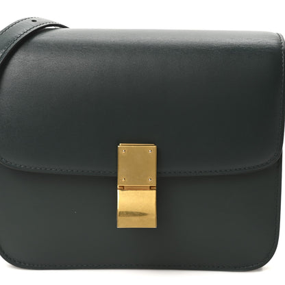 Celine Box Calfskin Teen Classic Box Flap Bag Amazone