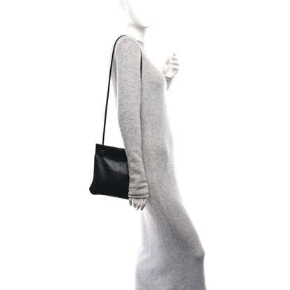 Hermes Milo Lambskin Swift Mini Aline Black