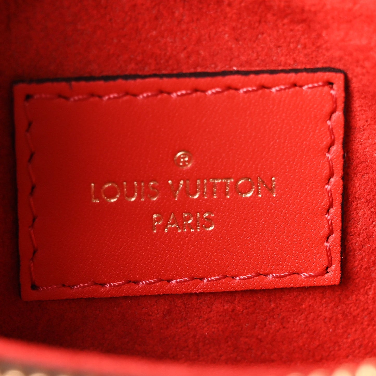 Louis Vuitton Monogram Flower Tote Coquelicot