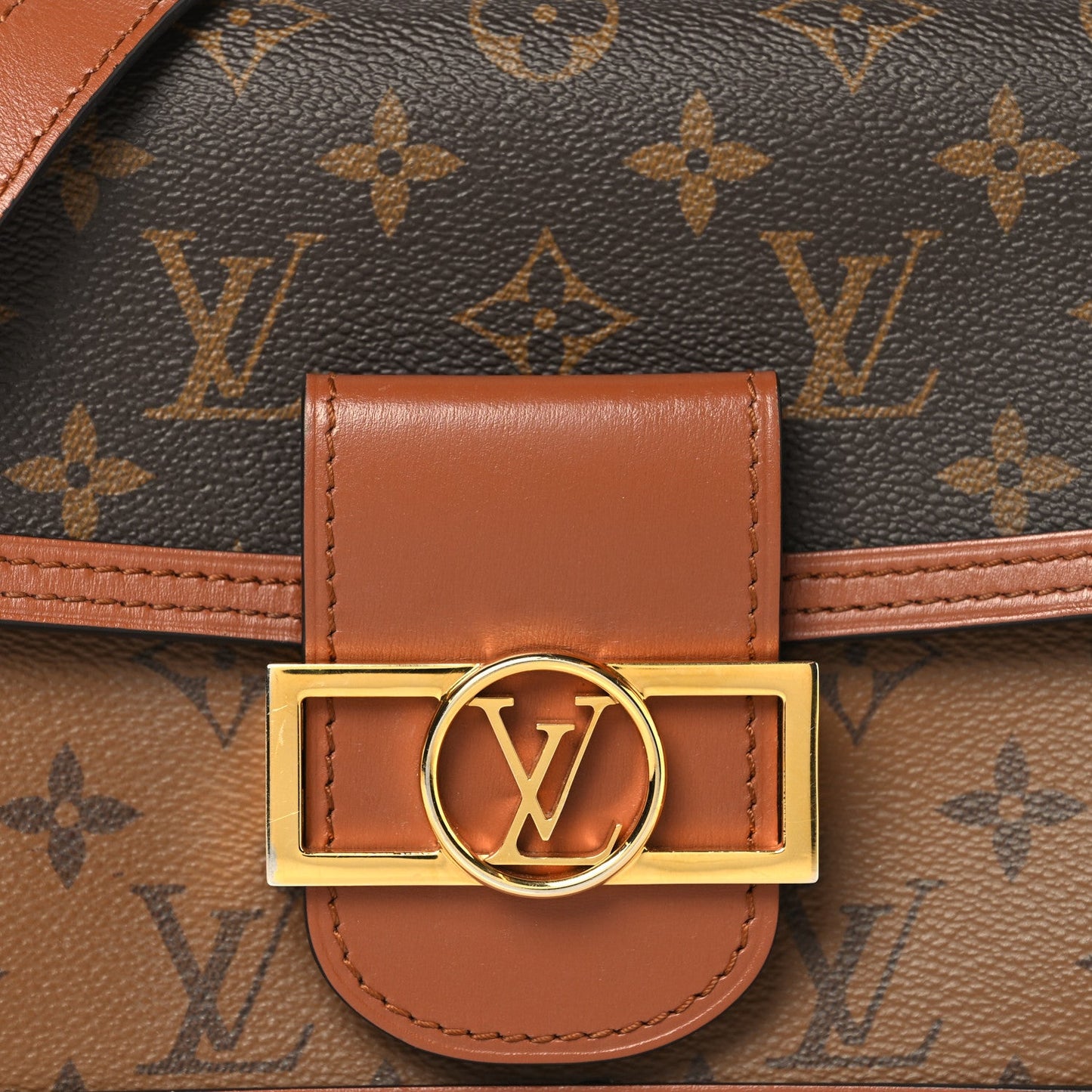 Louis Vuitton Reverse Monogram Dauphine Mini