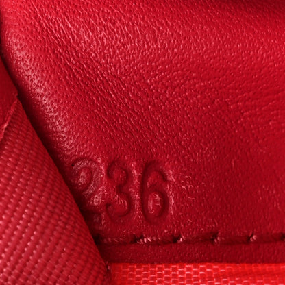 Prada Vitello Move Metal Compact Wallet Peonia