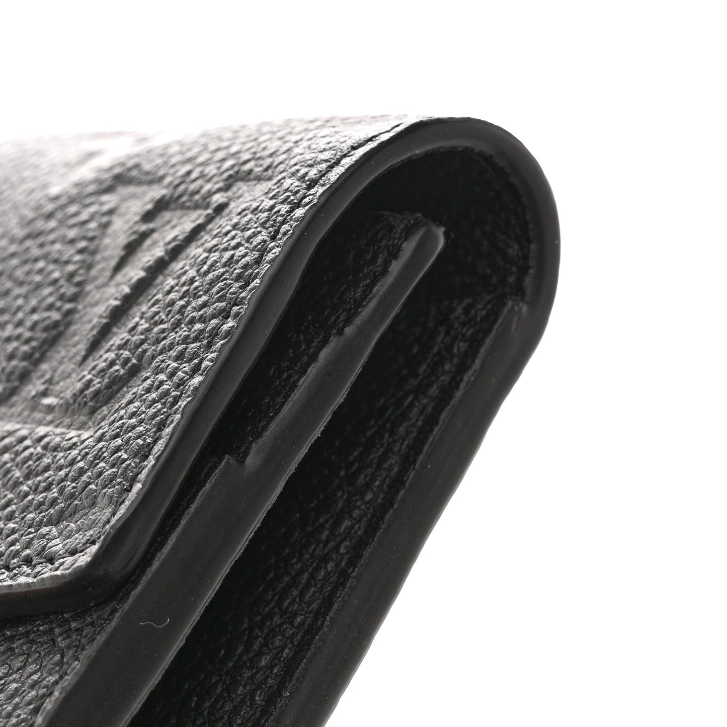 Louis Vuitton Empreinte Curieuse Wallet Black