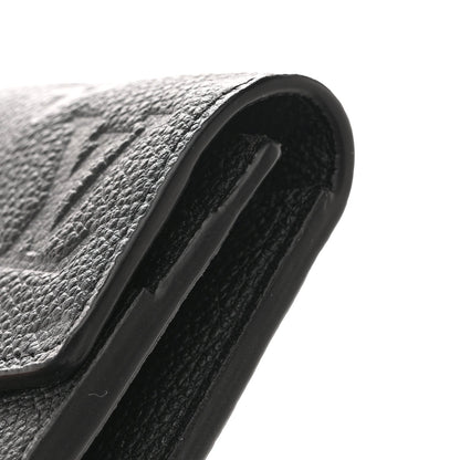 Louis Vuitton Empreinte Curieuse Wallet Black