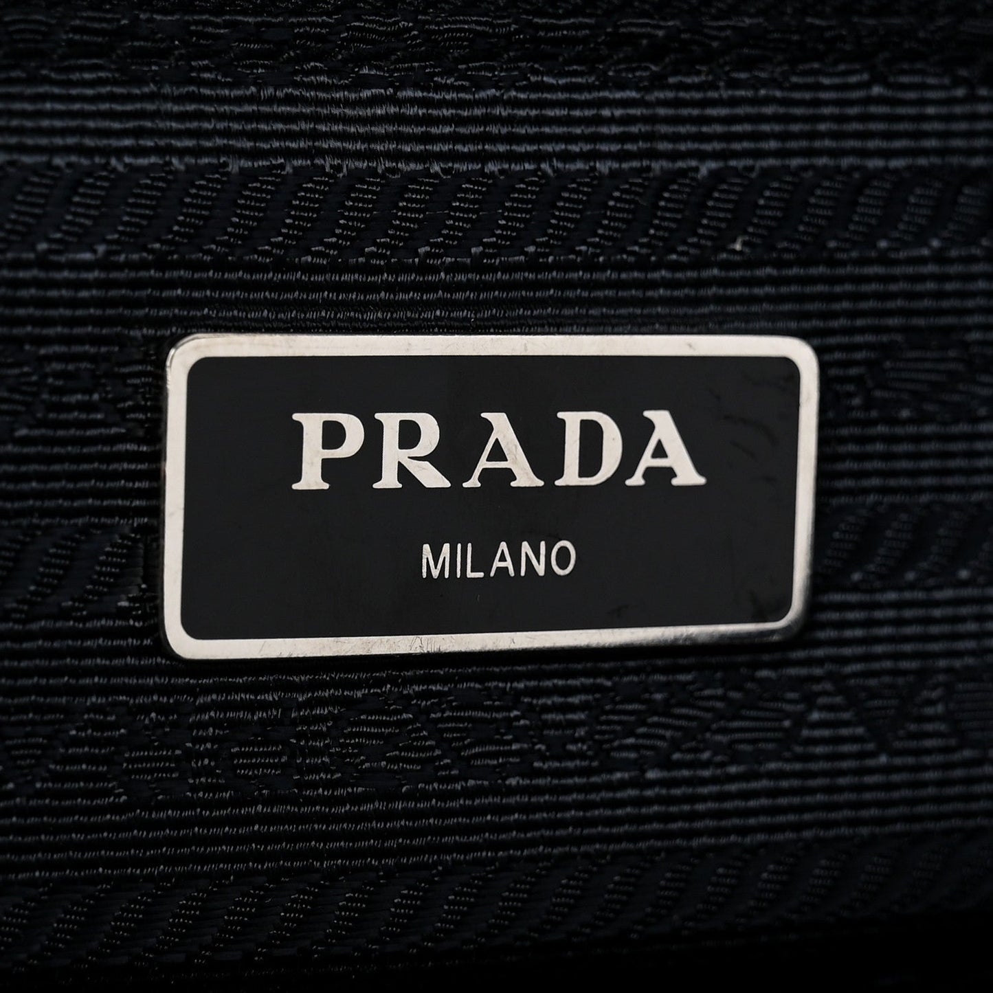 Prada Re-Nylon Saffiano Duffle Bag Navy