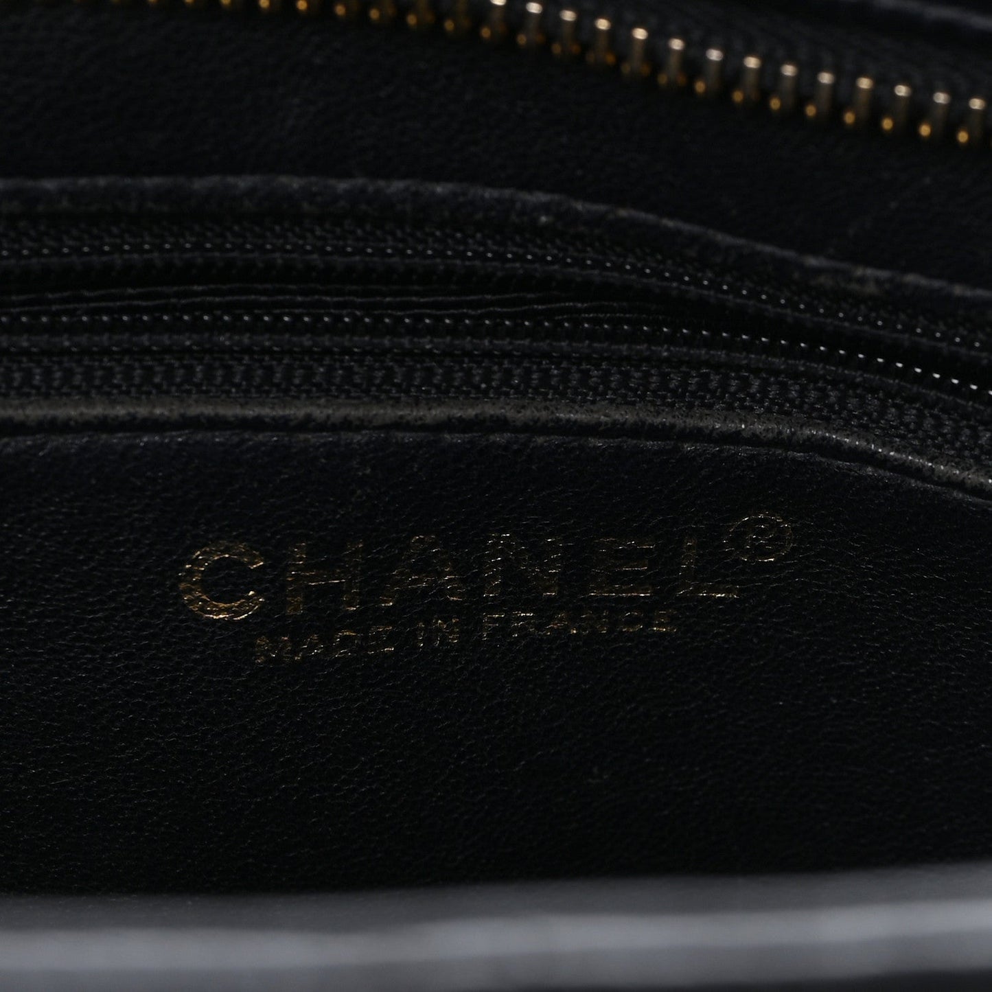 Chanel Caviar Quilted Medallion Tote Black