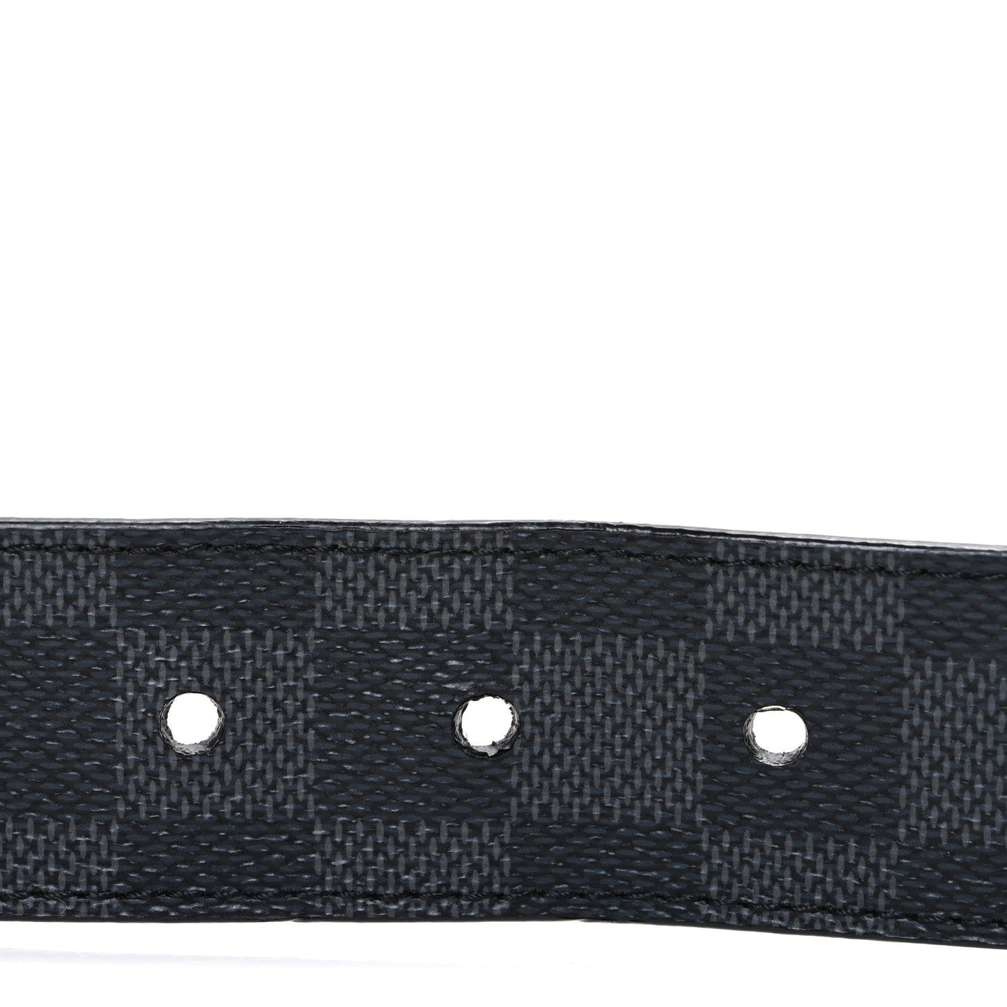 Louis Vuitton Damier Cobalt 35mm Pont Neuf Belt