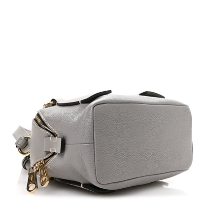 Chloe Calfskin Small Daria Stormy Grey