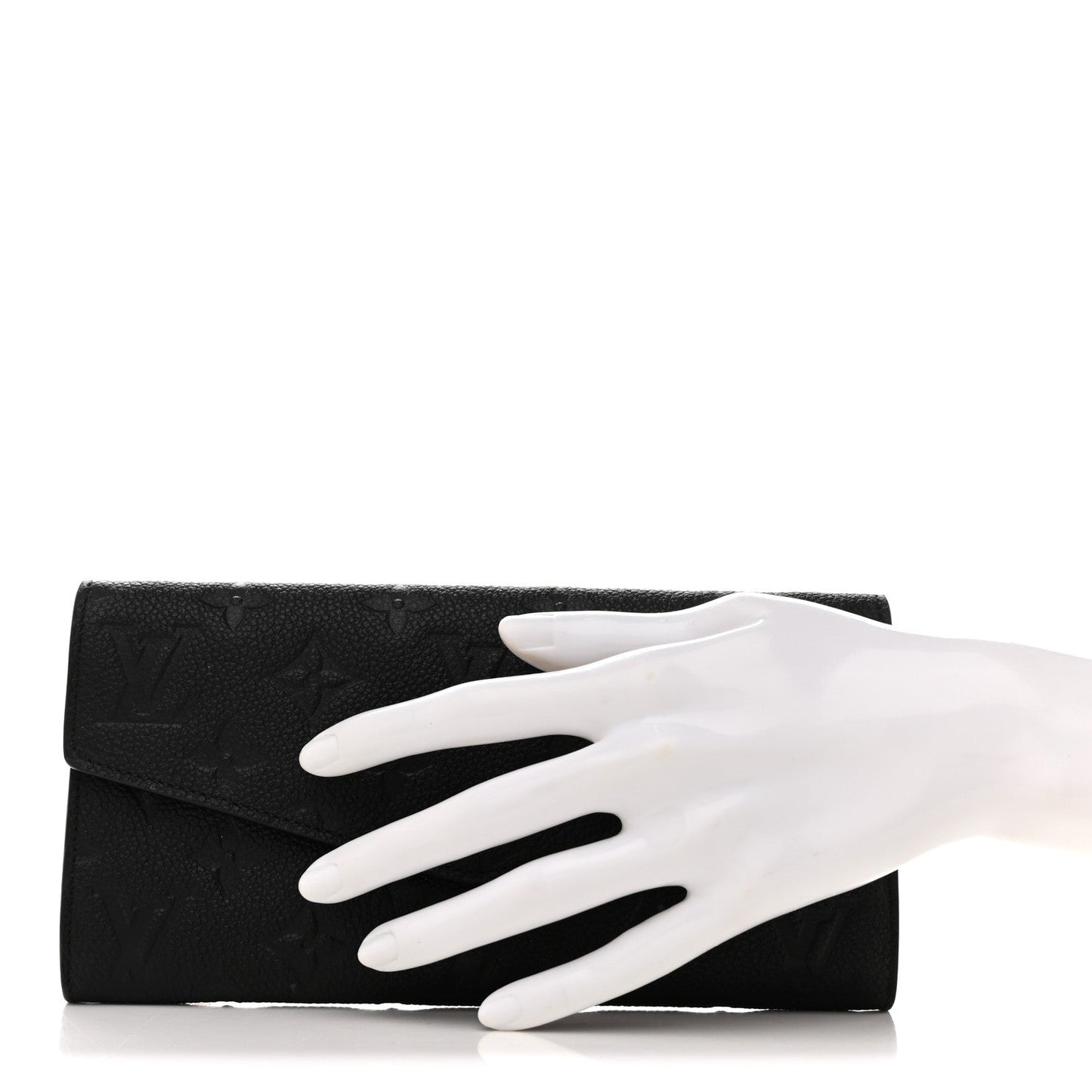 Louis Vuitton Empreinte Curieuse Wallet Black