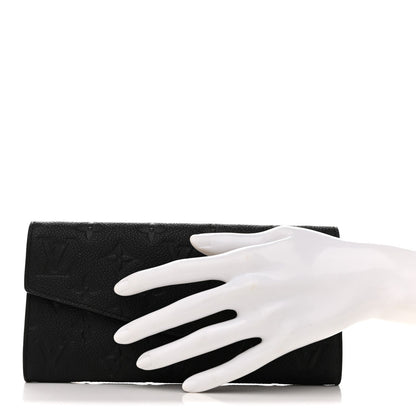 Louis Vuitton Empreinte Curieuse Wallet Black
