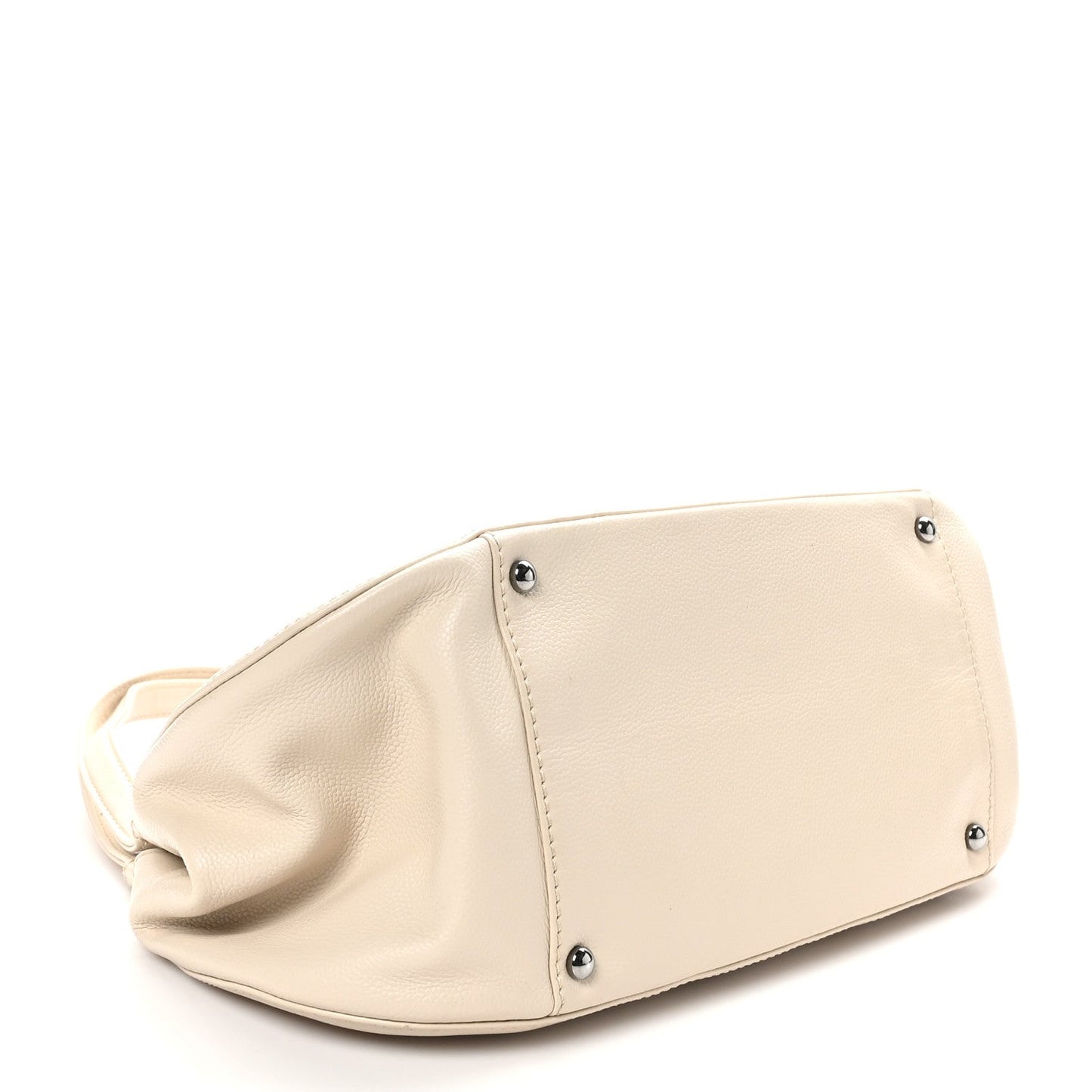 Chanel Caviar Quilted Mademoiselle Flap Bag Light Beige