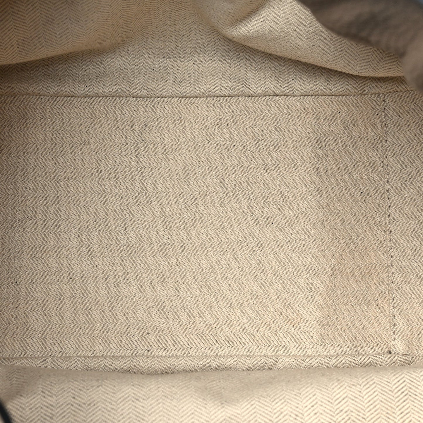 Loewe Calfskin Small Hammock Shoulder Bag Sand Mink