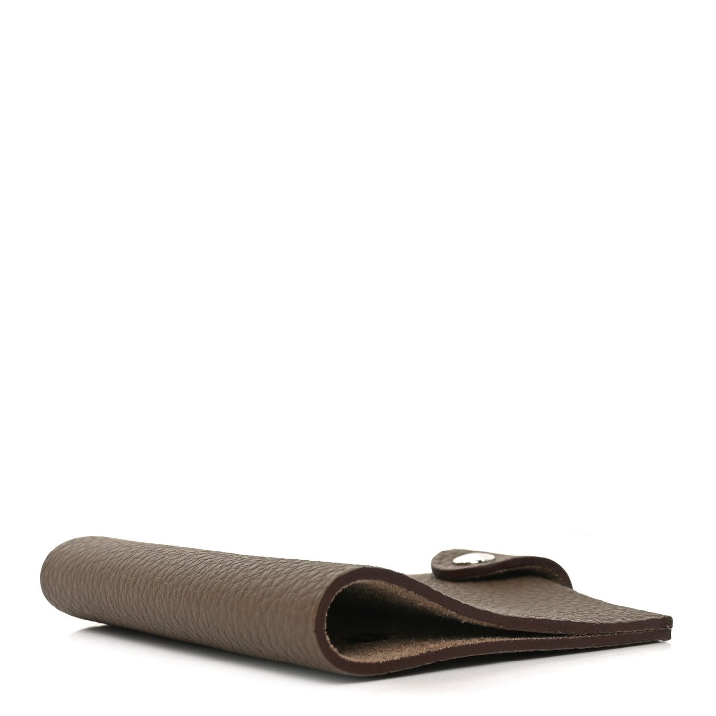 Hermes Togo Ulysse Mini Notebook Etoupe