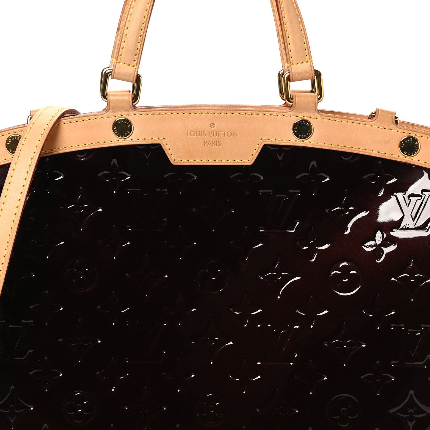 Louis Vuitton Vernis Brea MM Amarante