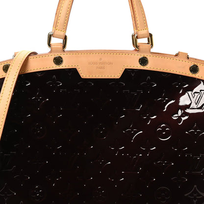 Louis Vuitton Vernis Brea MM Amarante